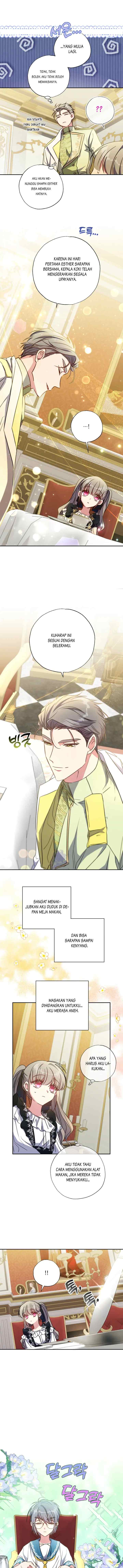 A Saintess Who Was Adopted By The Grand Duke chapter 10 halaman 9