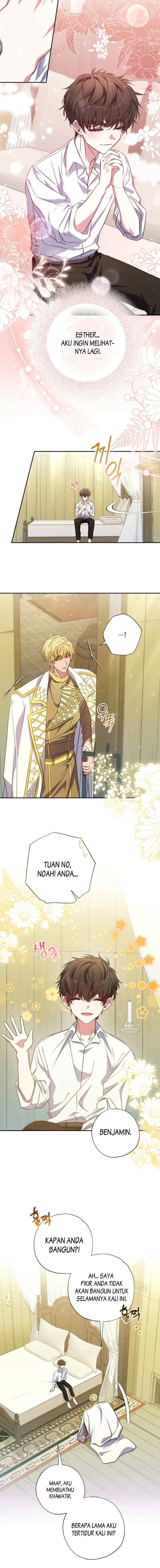 A Saintess Who Was Adopted By The Grand Duke chapter 23 halaman 8