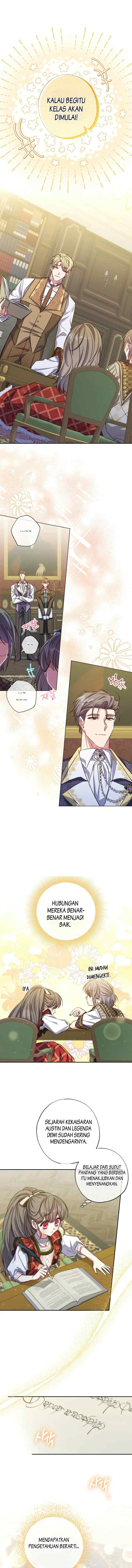 A Saintess Who Was Adopted By The Grand Duke chapter 24 halaman 9