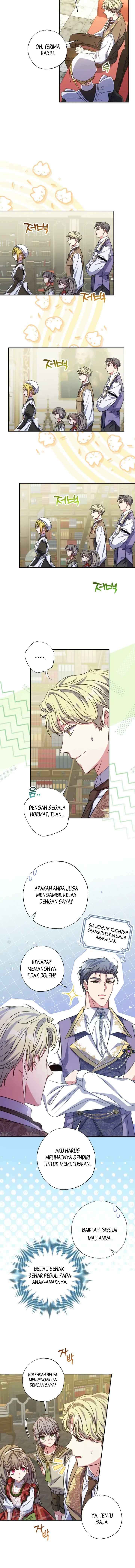 A Saintess Who Was Adopted By The Grand Duke chapter 24 halaman 8