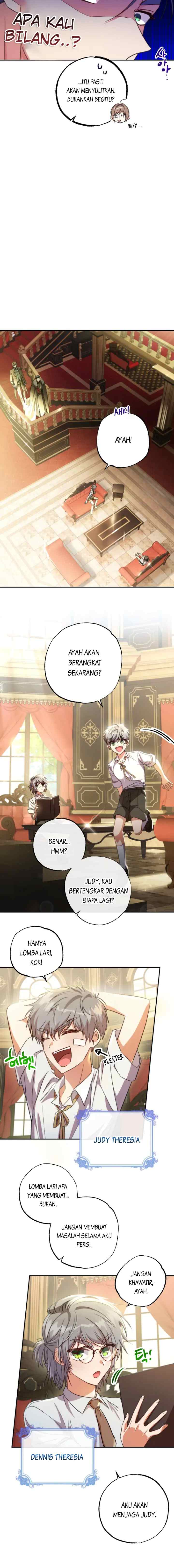 A Saintess Who Was Adopted By The Grand Duke chapter 3 halaman 7