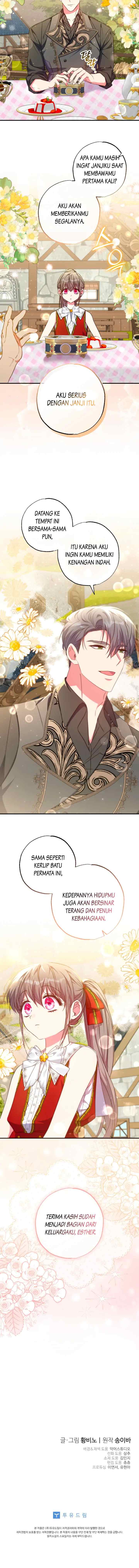 A Saintess Who Was Adopted By The Grand Duke chapter 35 halaman 10