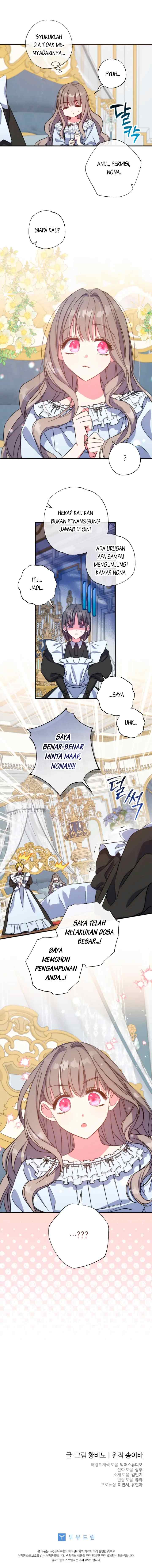 A Saintess Who Was Adopted By The Grand Duke chapter 38 halaman 18