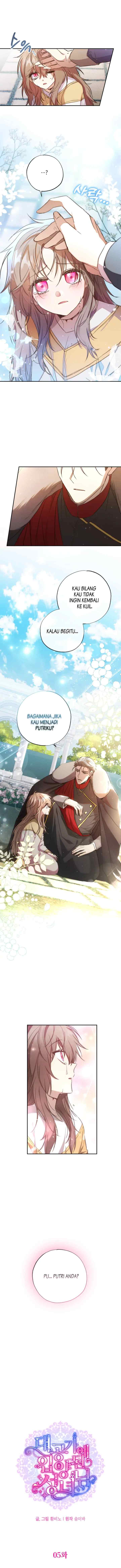 A Saintess Who Was Adopted By The Grand Duke chapter 5 halaman 6