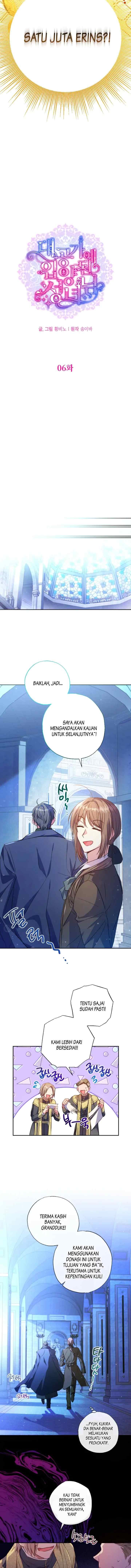 A Saintess Who Was Adopted By The Grand Duke chapter 6 halaman 4