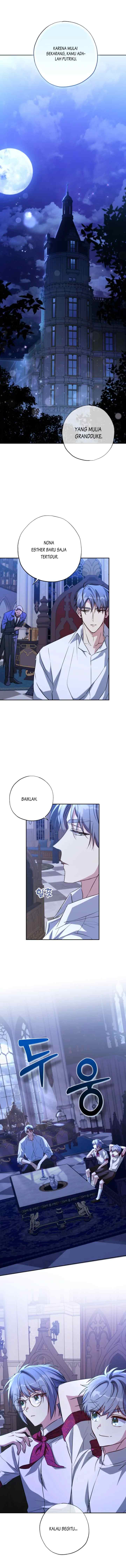 A Saintess Who Was Adopted By The Grand Duke chapter 9 halaman 15