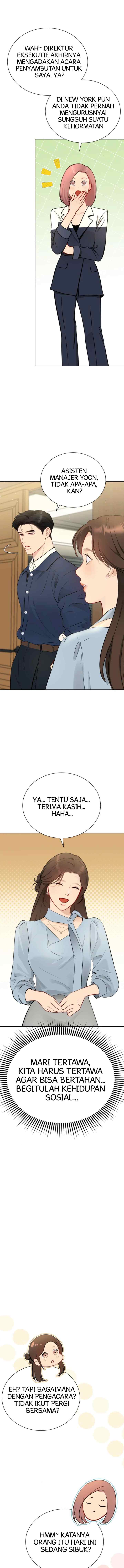 A Secretary Power chapter 22 halaman 12
