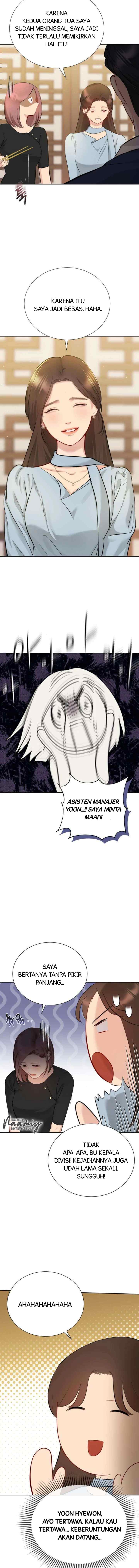 A Secretary Power chapter 23 halaman 5