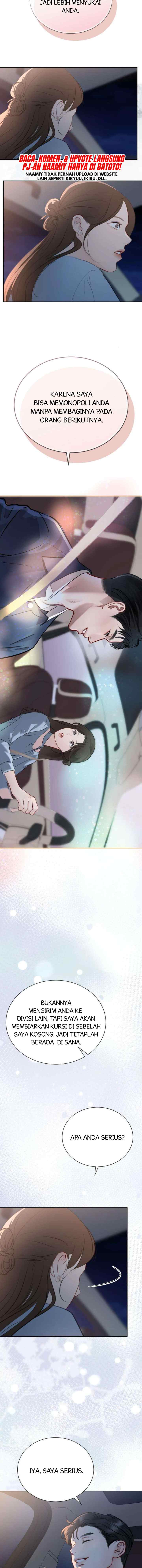 A Secretary Power chapter 23 halaman 17
