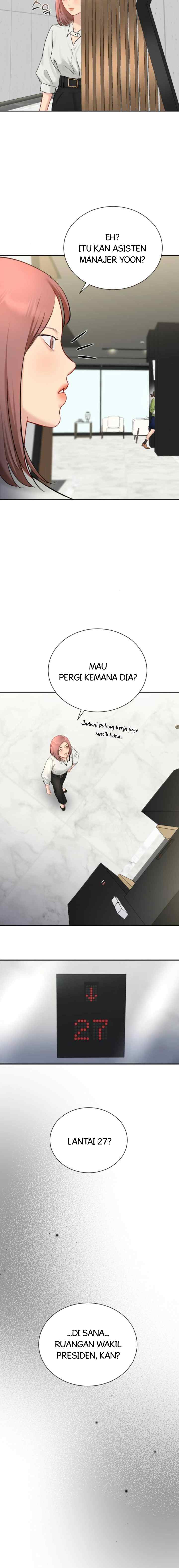 A Secretary Power chapter 25 halaman 14