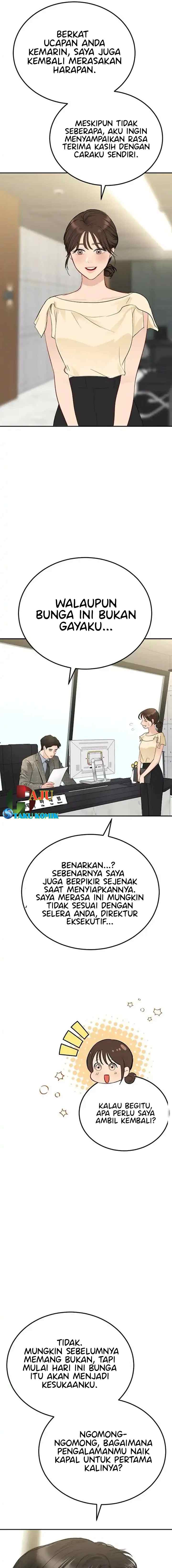 A Secretary Power chapter 31 halaman 15