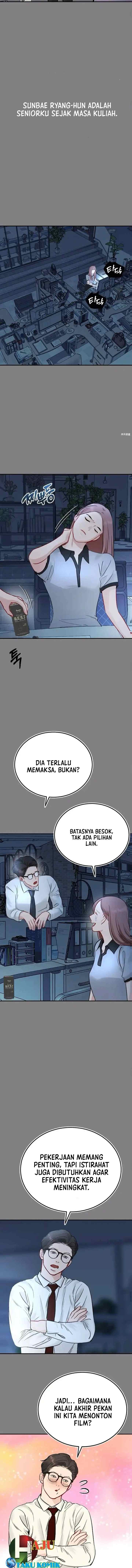 A Secretary Power chapter 33 halaman 8