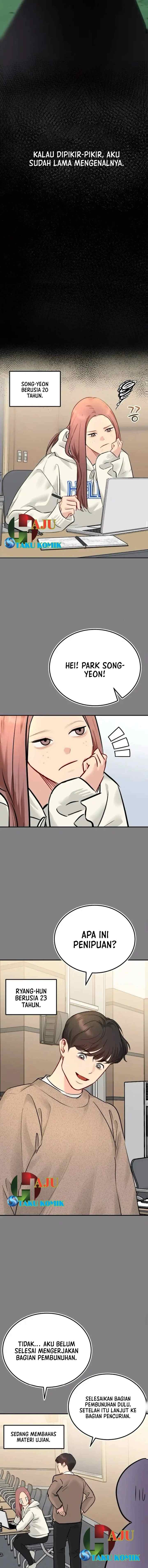 A Secretary Power chapter 33 halaman 7