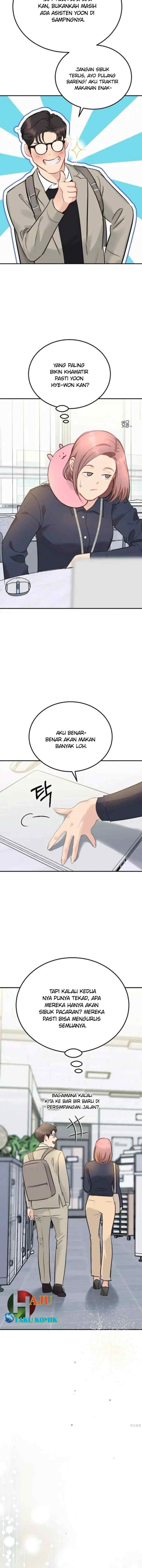 A Secretary Power chapter 35 halaman 18