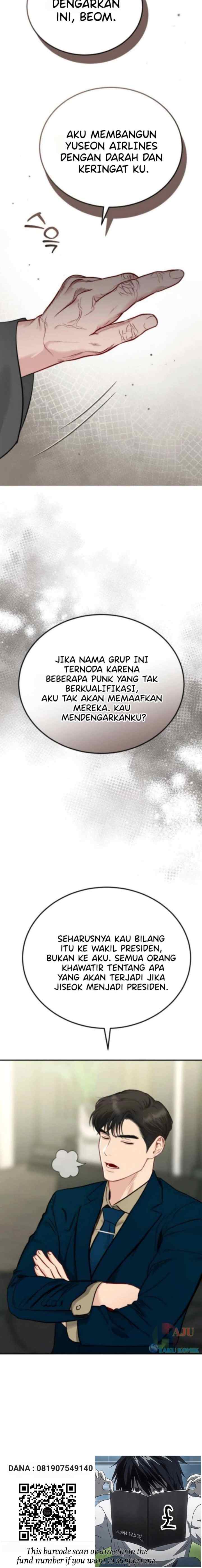 A Secretary Power chapter 36 halaman 20