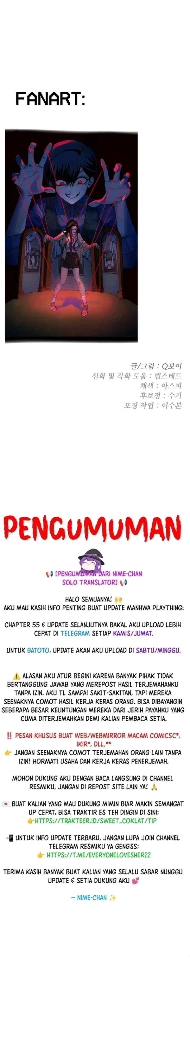 A Sense of Play Her Toys chapter 55.5 halaman 19