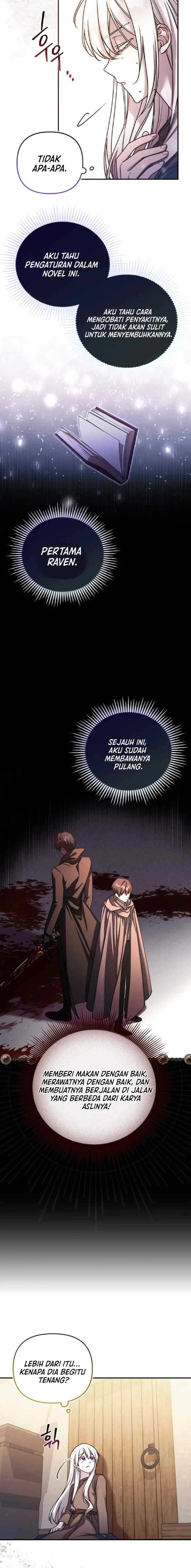 A Terminally Ill Villainess Refuses To Be Adopted chapter 1 halaman 15