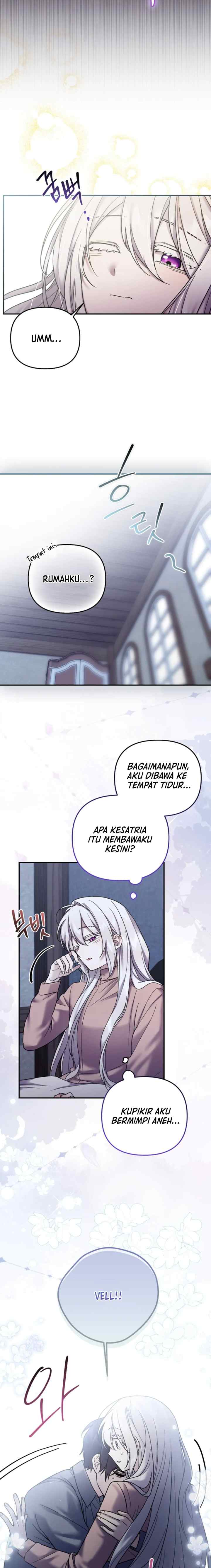 A Terminally Ill Villainess Refuses To Be Adopted chapter 12 halaman 11