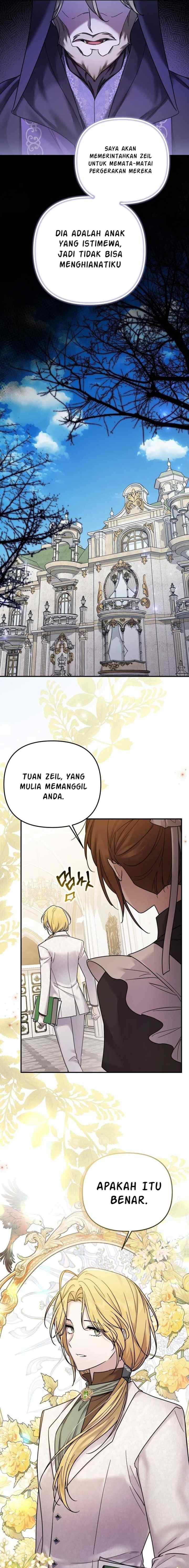 A Terminally Ill Villainess Refuses To Be Adopted chapter 15 halaman 17