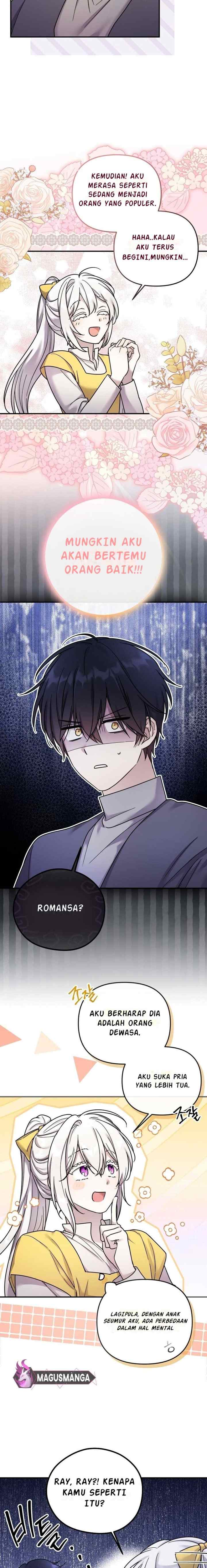 A Terminally Ill Villainess Refuses To Be Adopted chapter 15 halaman 10