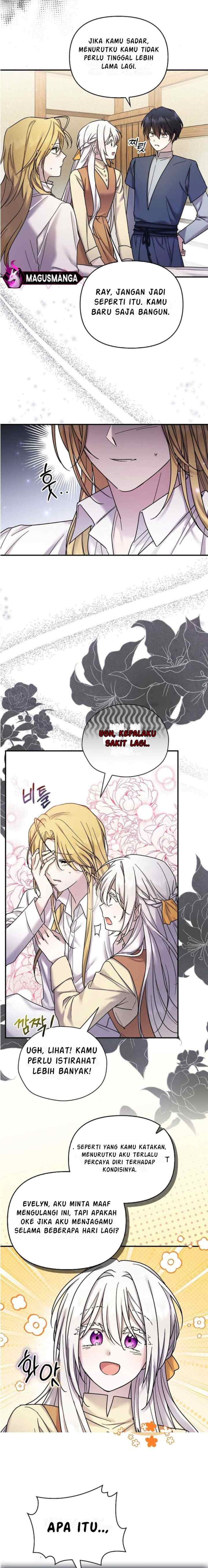 A Terminally Ill Villainess Refuses To Be Adopted chapter 17 halaman 6