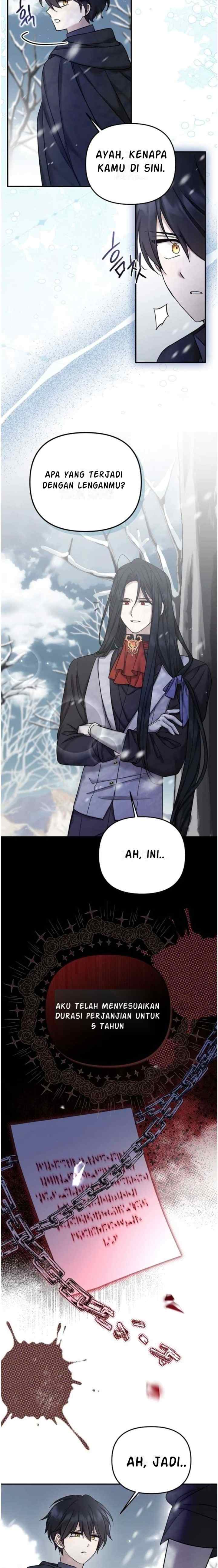 A Terminally Ill Villainess Refuses To Be Adopted chapter 23 halaman 5