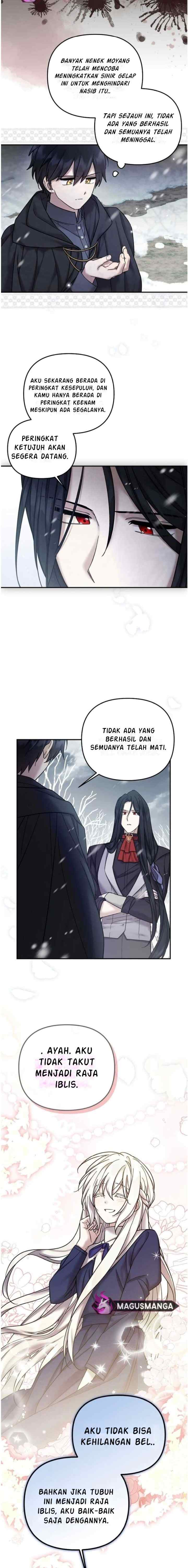 A Terminally Ill Villainess Refuses To Be Adopted chapter 23 halaman 7