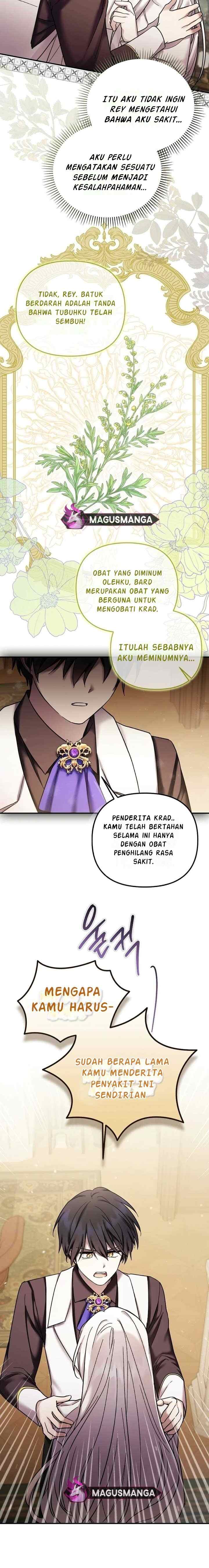 A Terminally Ill Villainess Refuses To Be Adopted chapter 24 halaman 8