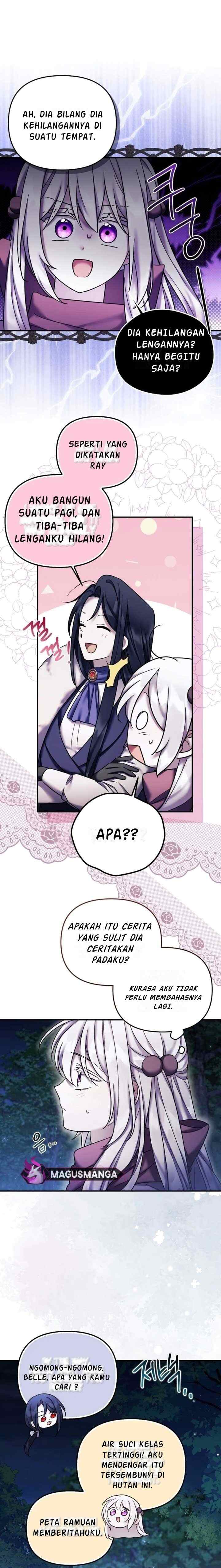 A Terminally Ill Villainess Refuses To Be Adopted chapter 25 halaman 10