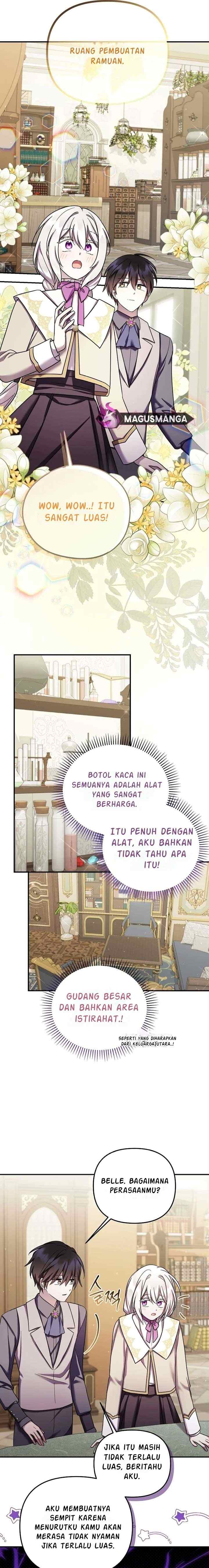 A Terminally Ill Villainess Refuses To Be Adopted chapter 29 halaman 11
