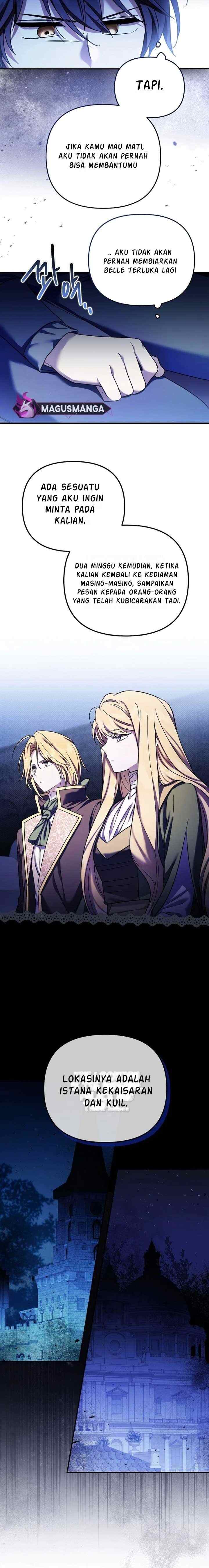 A Terminally Ill Villainess Refuses To Be Adopted chapter 30 halaman 4