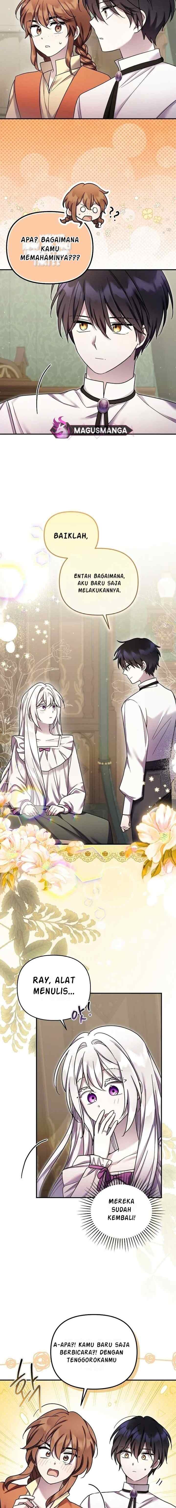 A Terminally Ill Villainess Refuses To Be Adopted chapter 31 halaman 14