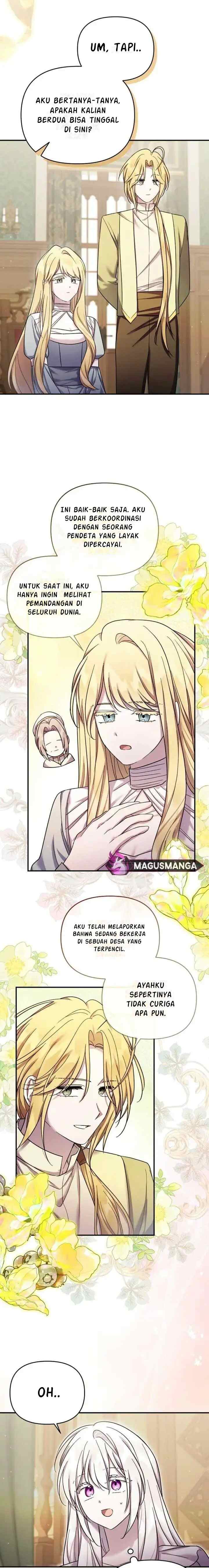 A Terminally Ill Villainess Refuses To Be Adopted chapter 32 halaman 4