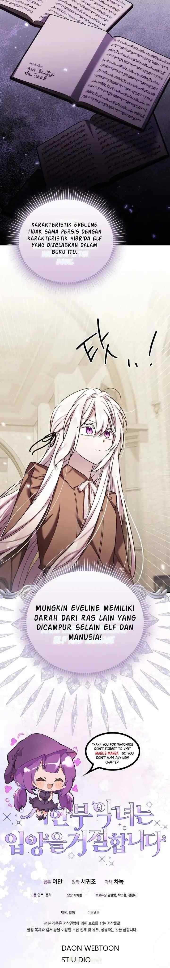 A Terminally Ill Villainess Refuses To Be Adopted chapter 32 halaman 20