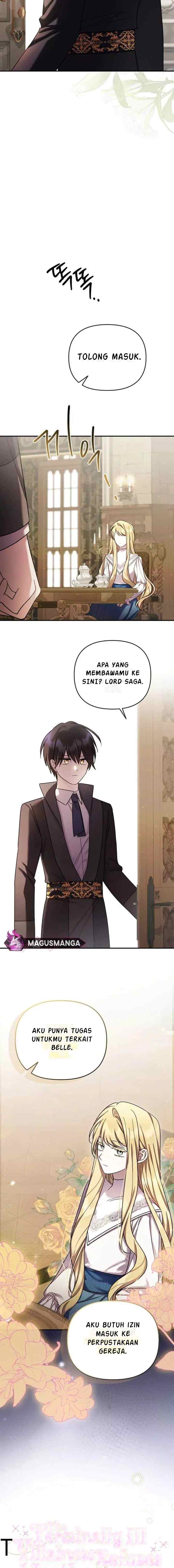 A Terminally Ill Villainess Refuses To Be Adopted chapter 33 halaman 6