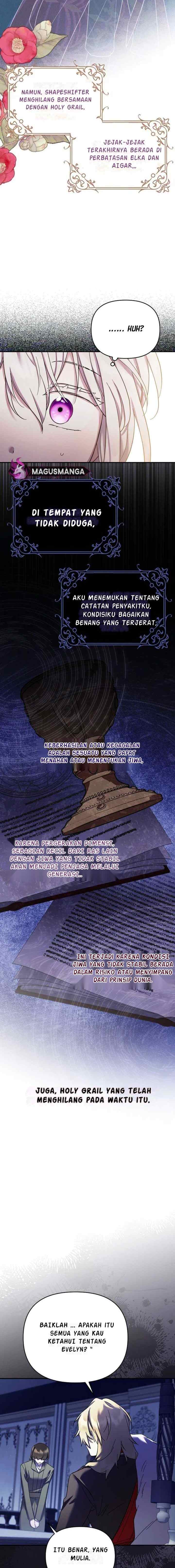 A Terminally Ill Villainess Refuses To Be Adopted chapter 33 halaman 16