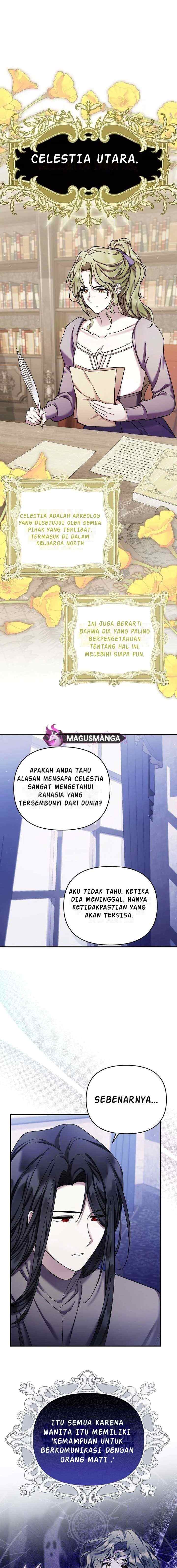 A Terminally Ill Villainess Refuses To Be Adopted chapter 35 halaman 6