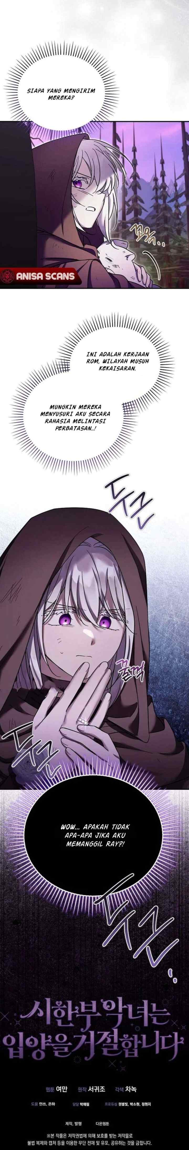 A Terminally Ill Villainess Refuses To Be Adopted chapter 36 halaman 18