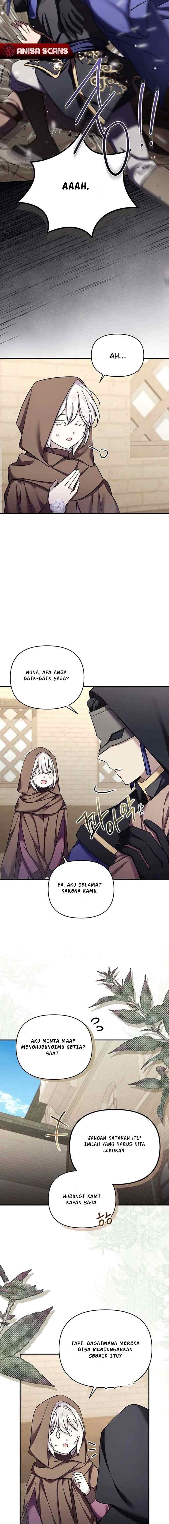 A Terminally Ill Villainess Refuses To Be Adopted chapter 36 halaman 11