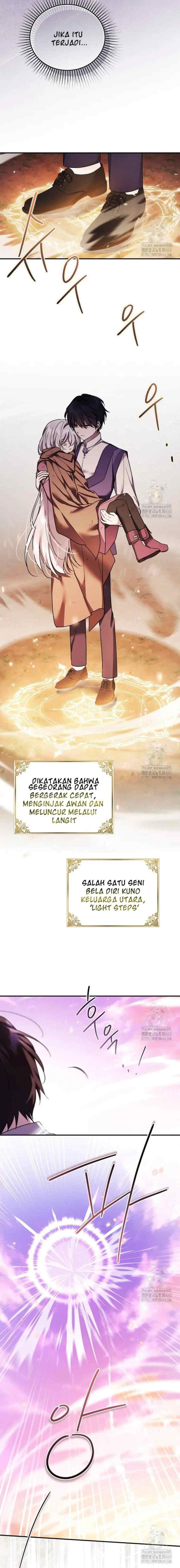 A Terminally Ill Villainess Refuses To Be Adopted chapter 37 halaman 17