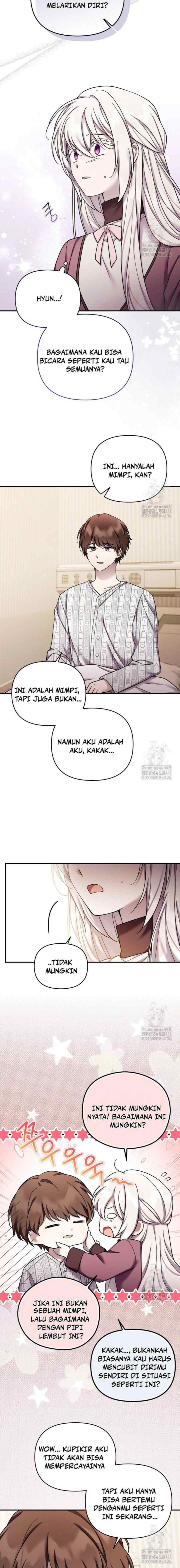 A Terminally Ill Villainess Refuses To Be Adopted chapter 38 halaman 12