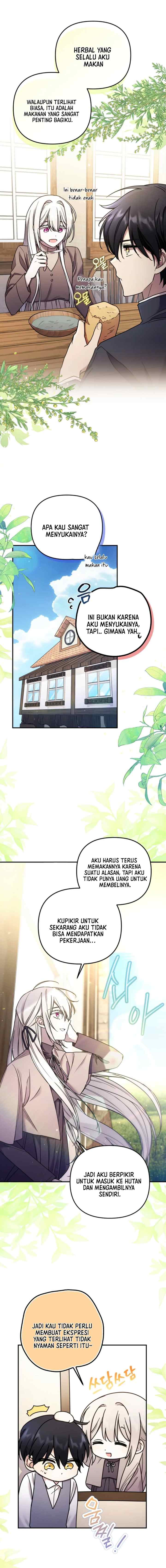 A Terminally Ill Villainess Refuses To Be Adopted chapter 4 halaman 8