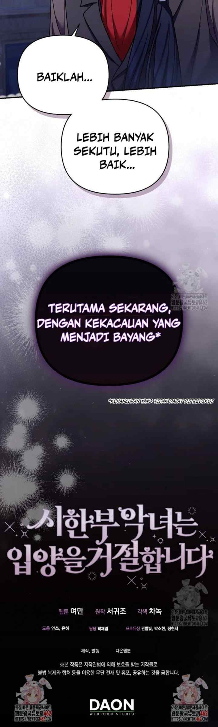A Terminally Ill Villainess Refuses To Be Adopted chapter 40 halaman 19