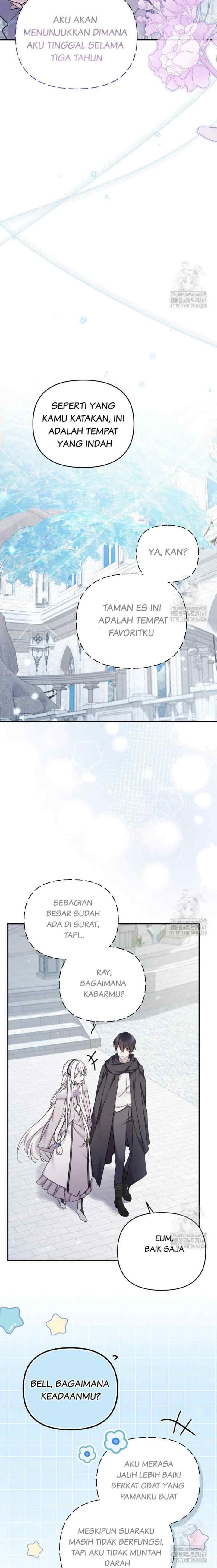 A Terminally Ill Villainess Refuses To Be Adopted chapter 42 halaman 13