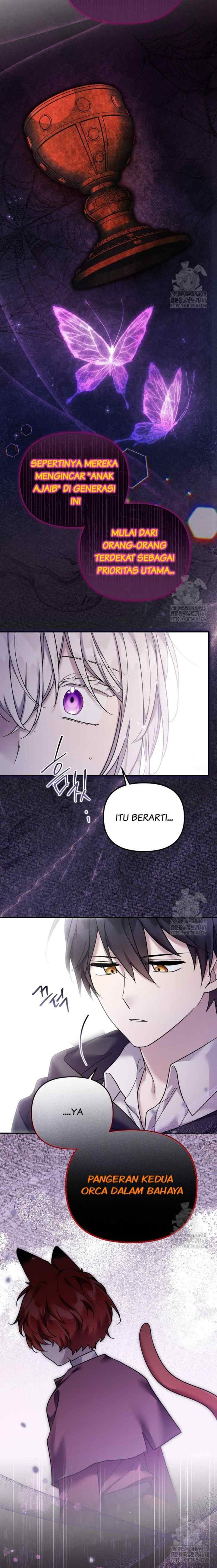 A Terminally Ill Villainess Refuses To Be Adopted chapter 42 halaman 18