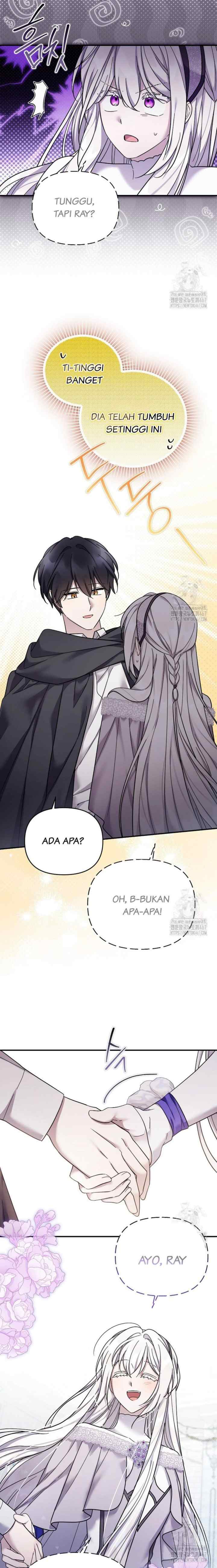 A Terminally Ill Villainess Refuses To Be Adopted chapter 42 halaman 12