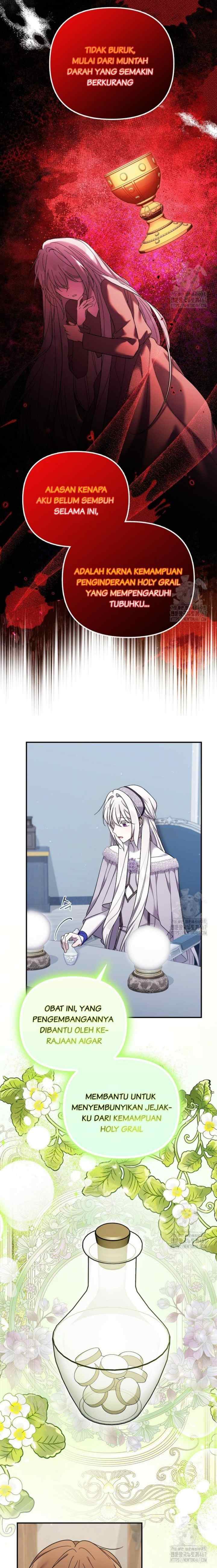 A Terminally Ill Villainess Refuses To Be Adopted chapter 43 halaman 14
