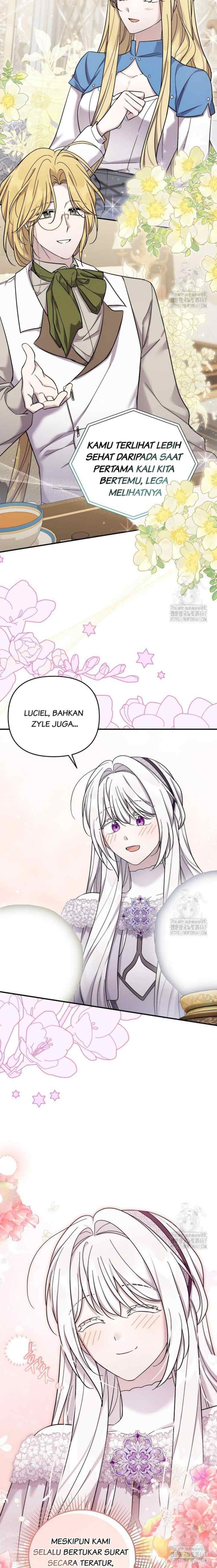 A Terminally Ill Villainess Refuses To Be Adopted chapter 43 halaman 12