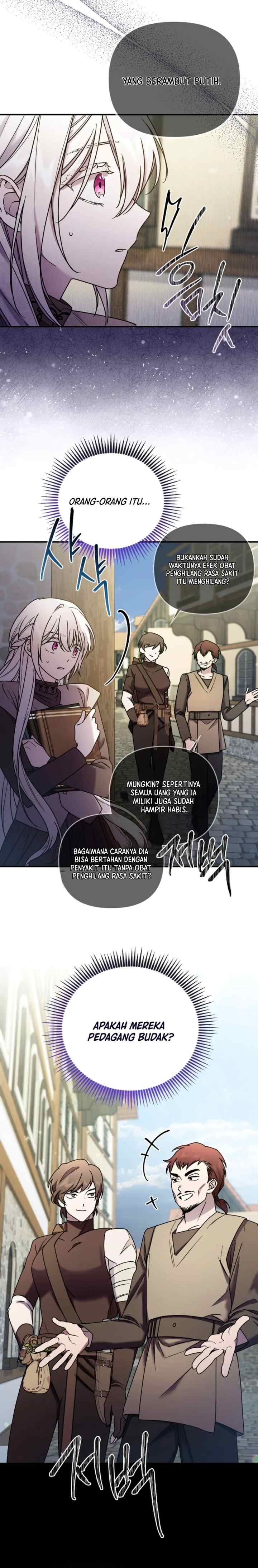 A Terminally Ill Villainess Refuses To Be Adopted chapter 5 halaman 4