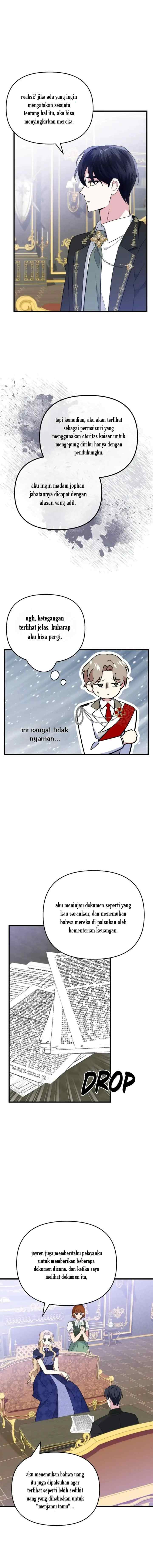 A Tipsy Marriage Proposal For The Emperor chapter 27 halaman 8